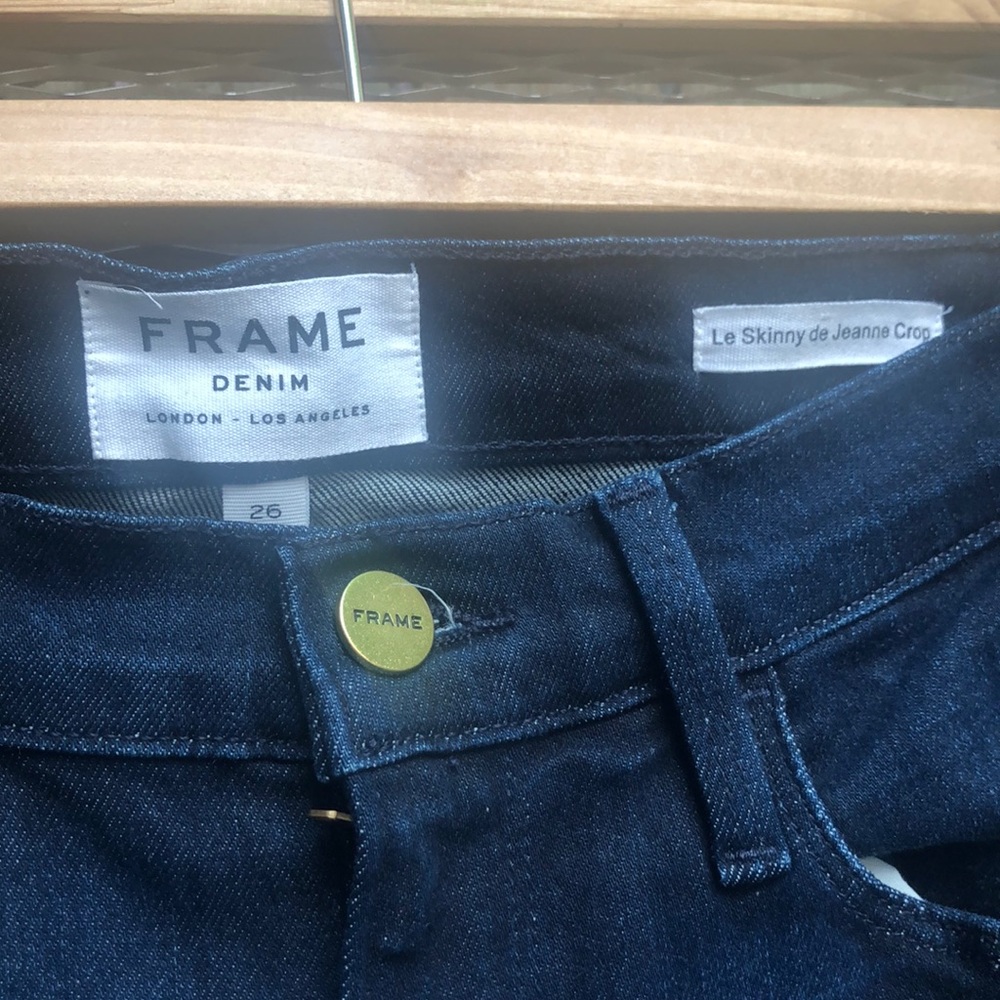 Frame Le Skinny Crop - like new - Picture 2 of 5